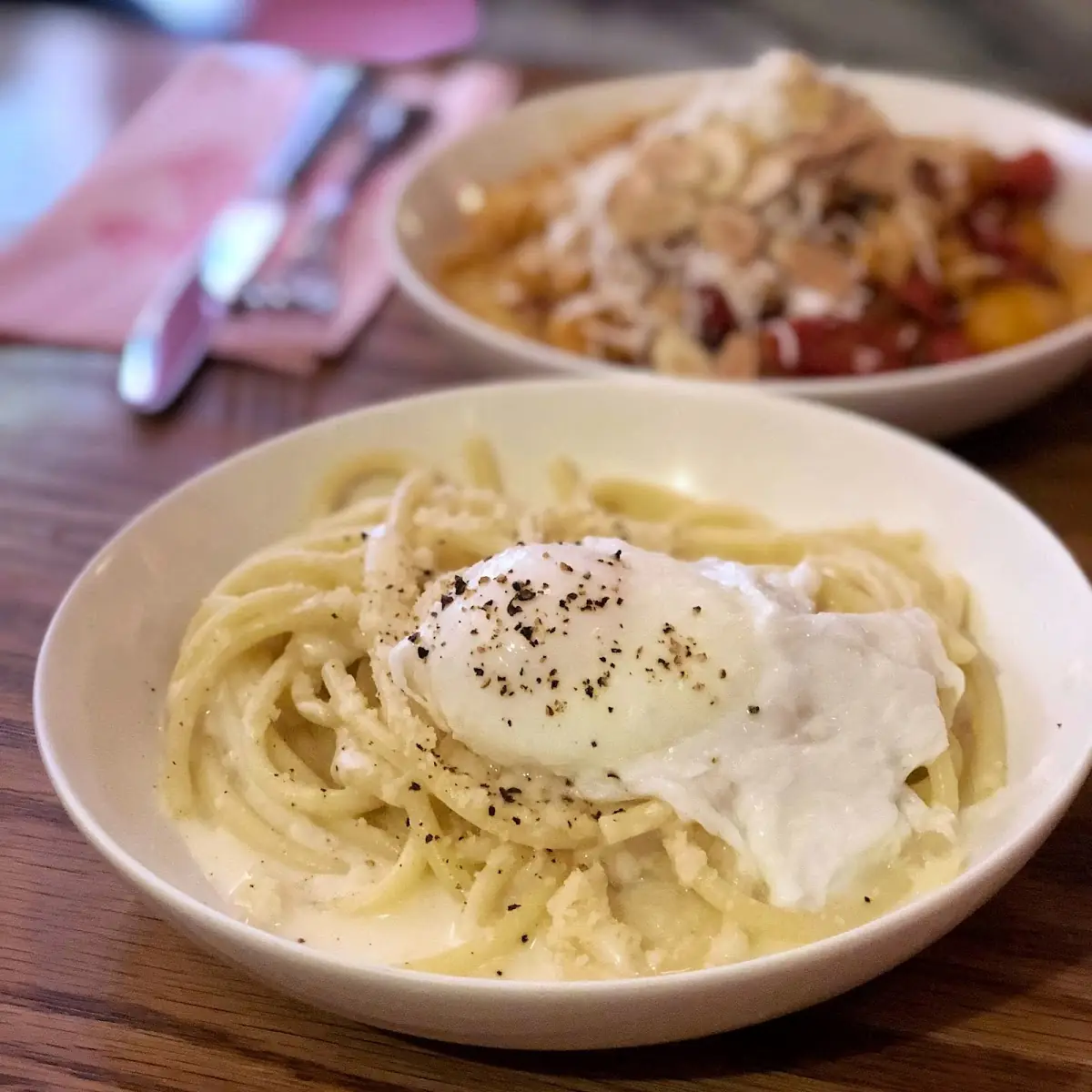 Bucatini Cacio E Pepe
