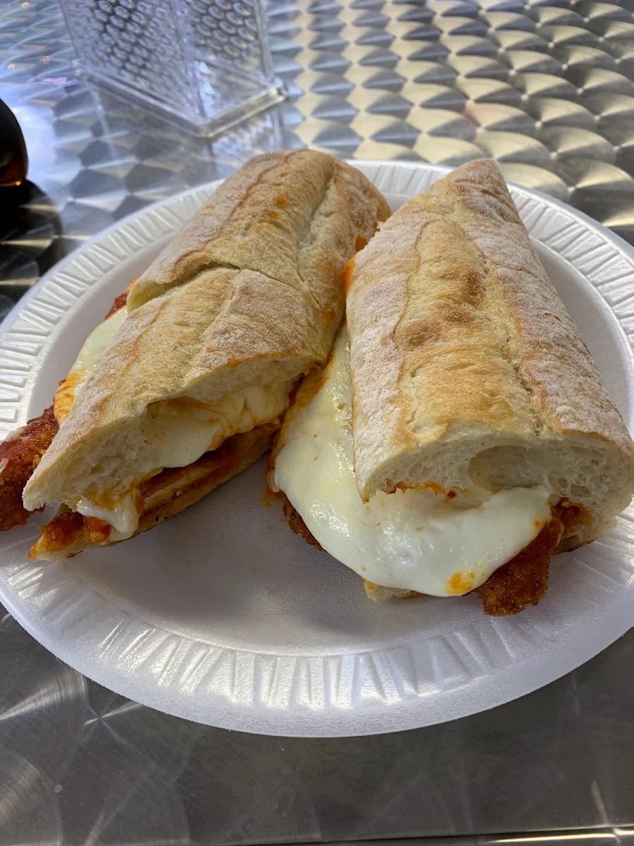 Chicken Parmigiana Sub