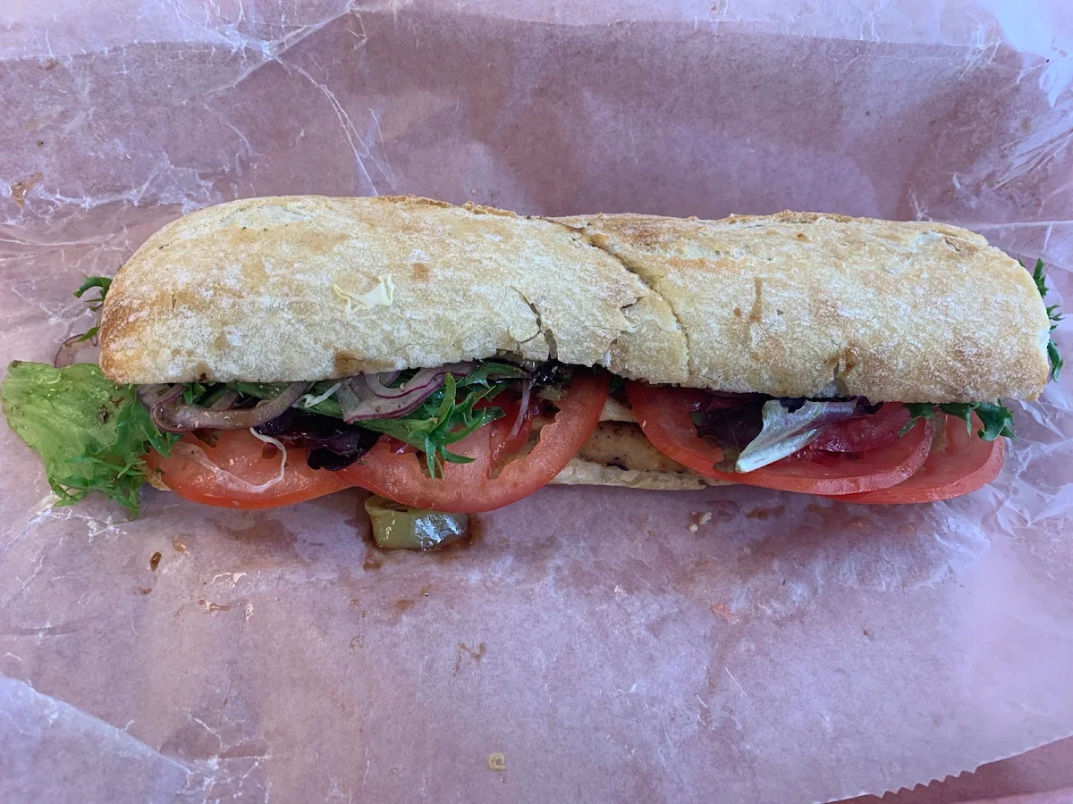 Grilled Chicken Sandwich