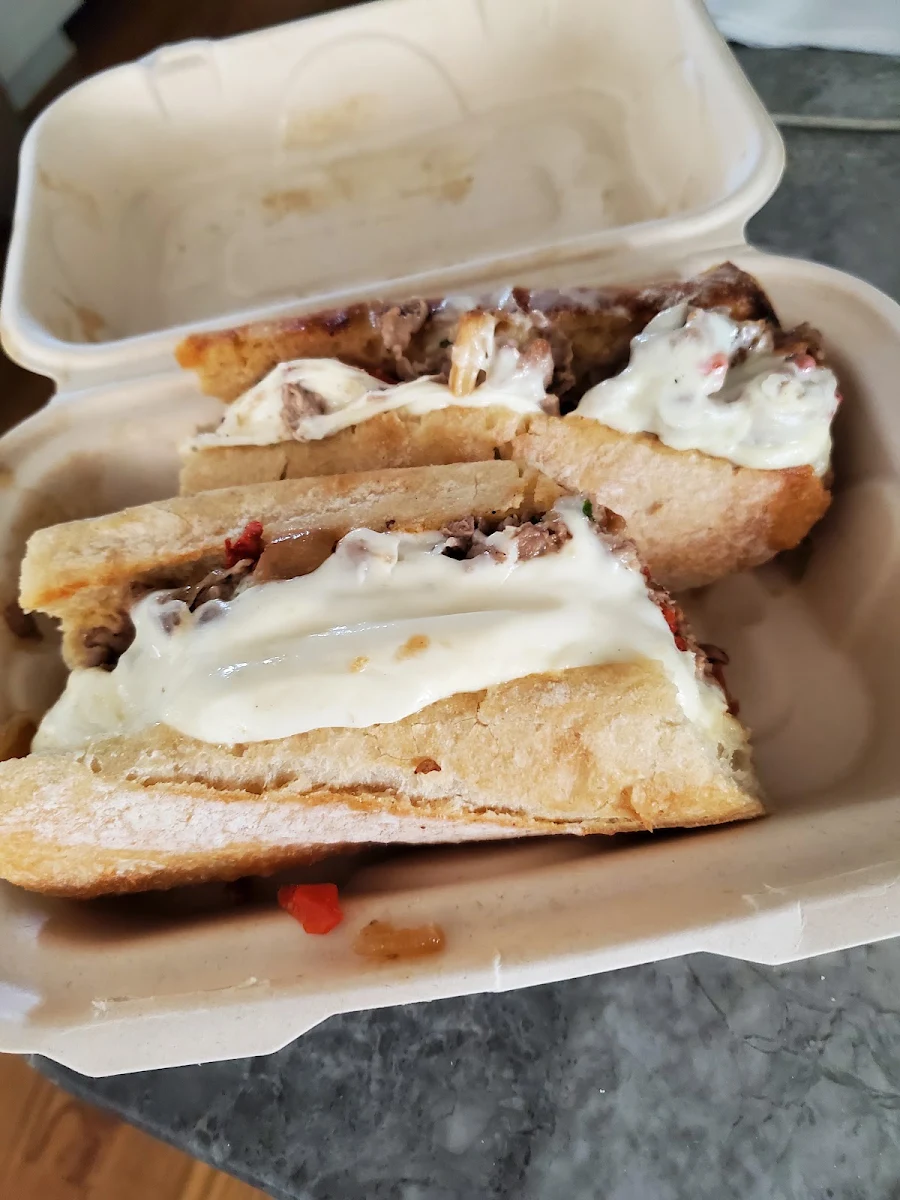 Philly Cheesesteak with Mozzarella