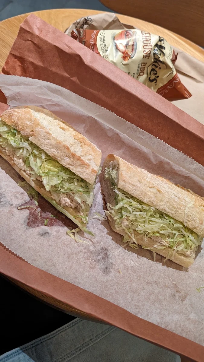 Tuna Salad Sandwich