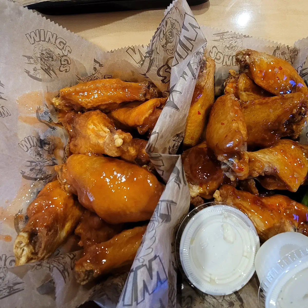 Traditional Wings