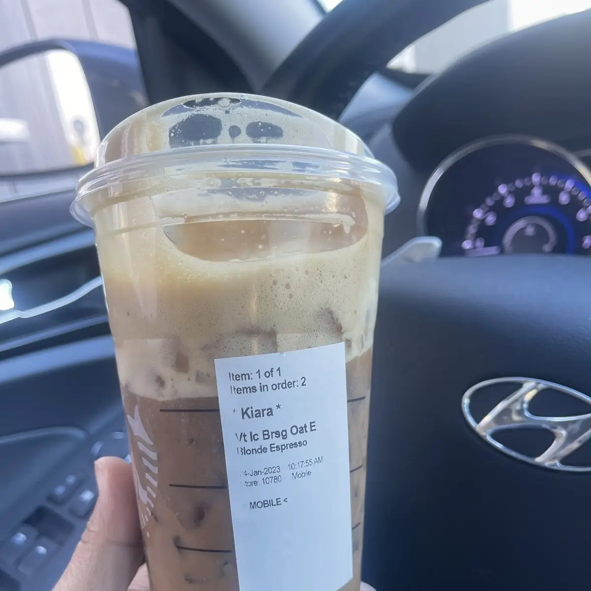 Pumpkin Cream Cold Brew