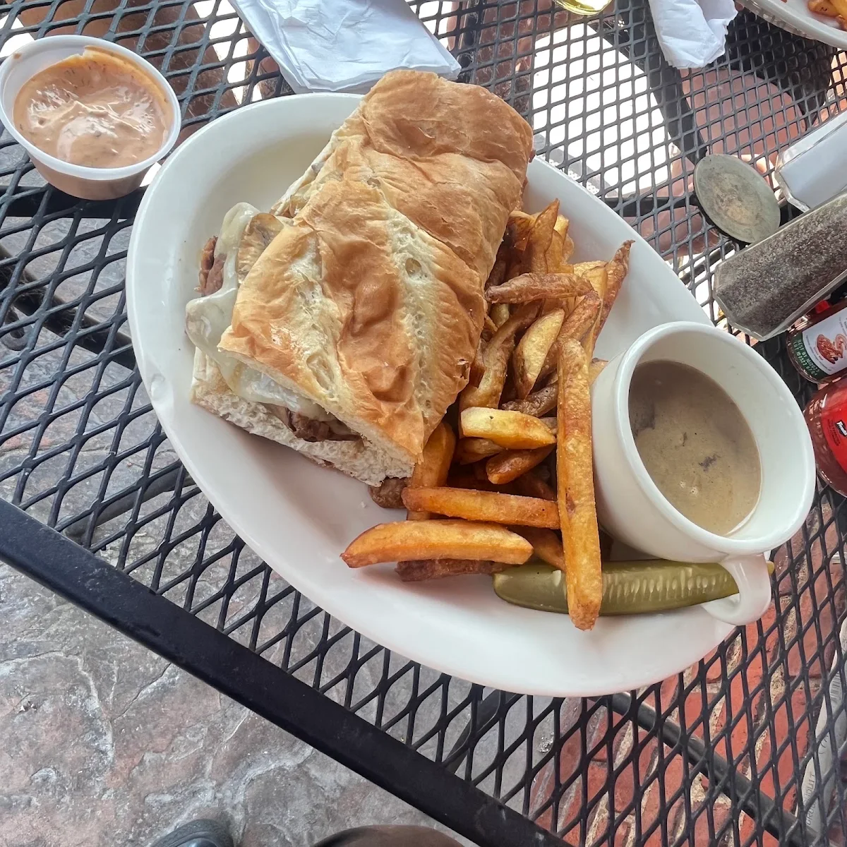 French Dip Sandwich