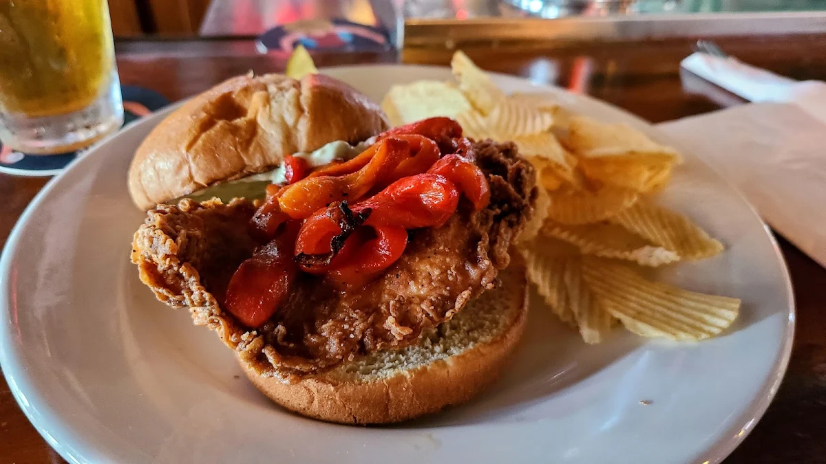 Fried Chicken Sandwich