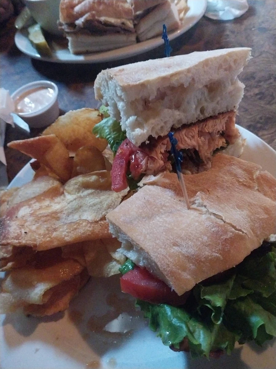 Smoked Salmon blt