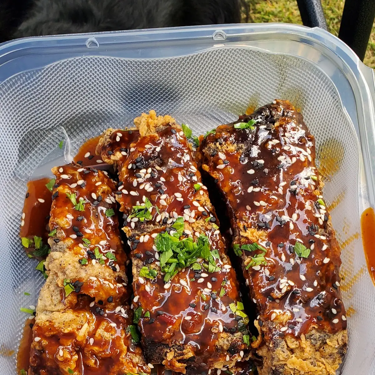 Fried Short Ribs