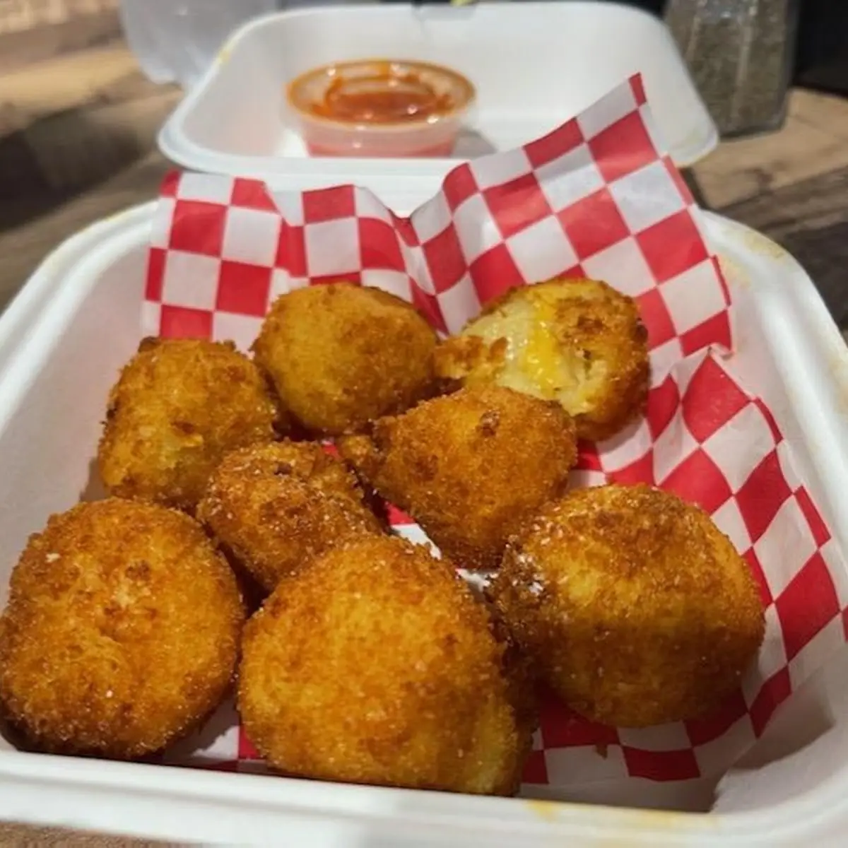 Mac and Cheese Bites