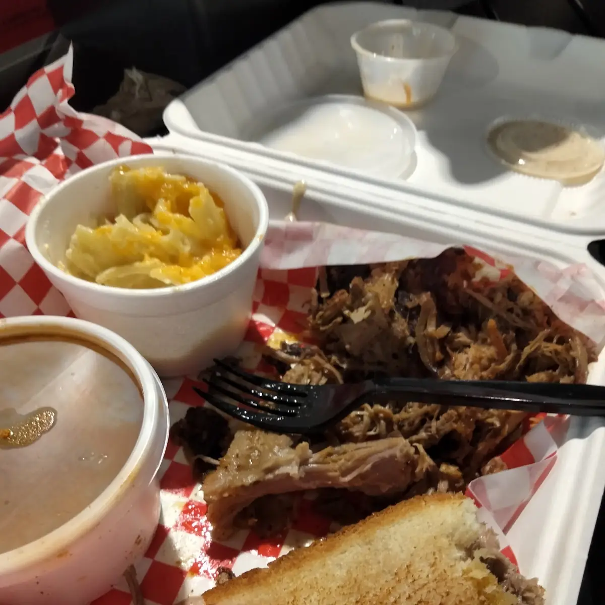 Pulled Pork Sandwich