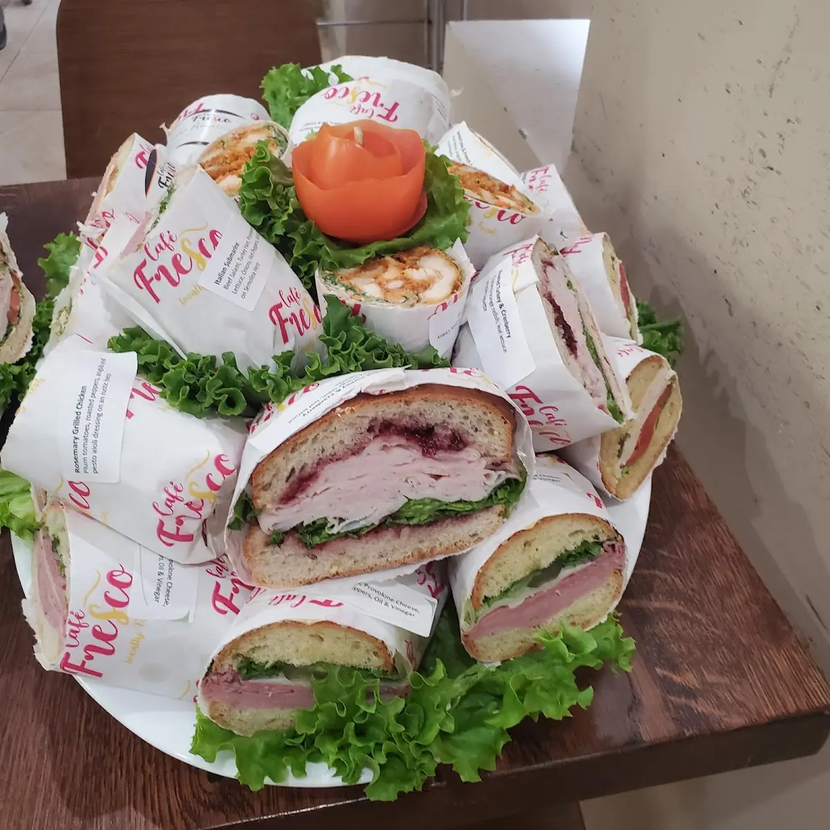 Turkey Cranberry Sandwich