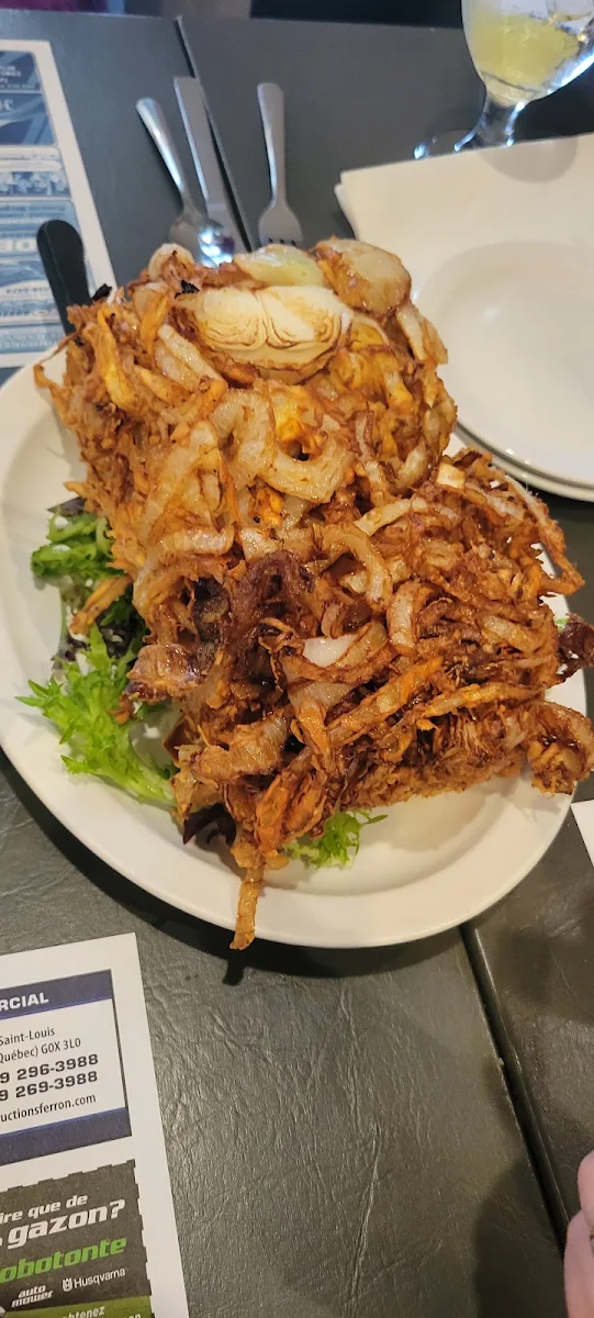Demi Pain D'oignon, Restaurant Les Ailes du Sport