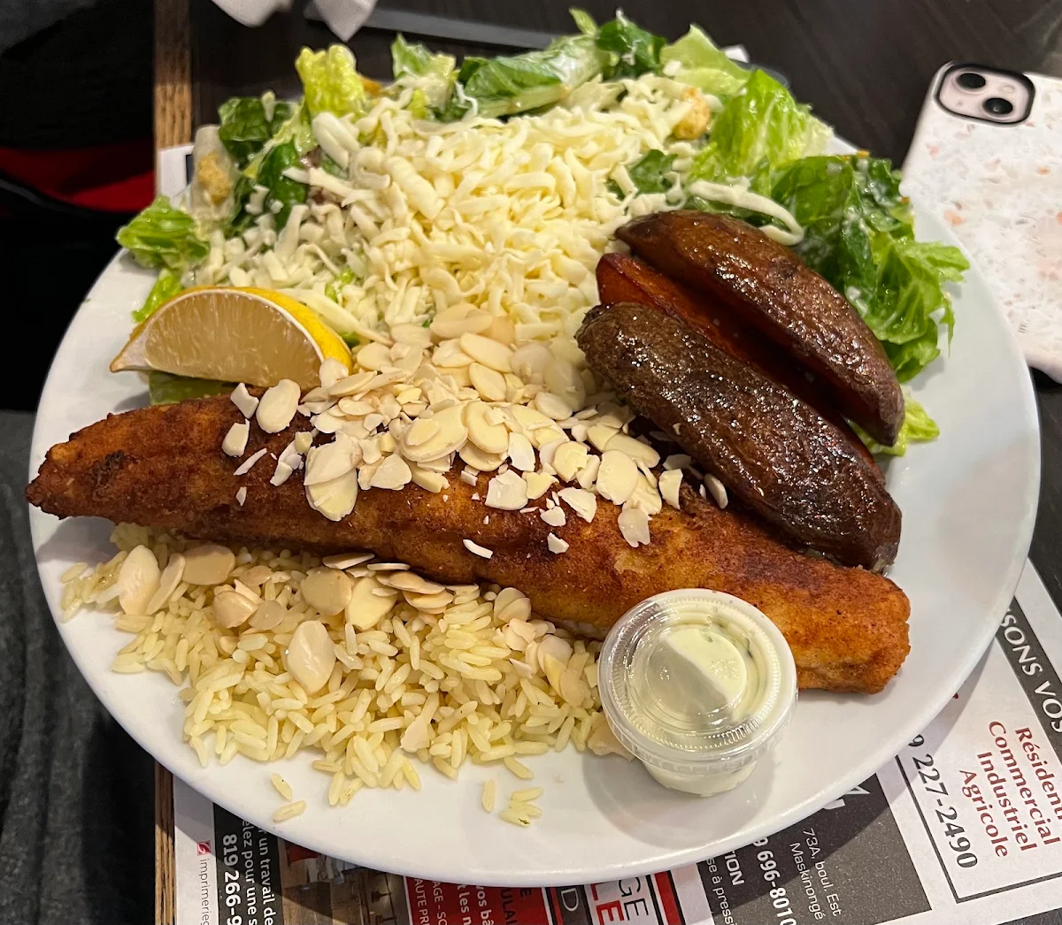 Et Patates, Restaurant Les Ailes du Sport