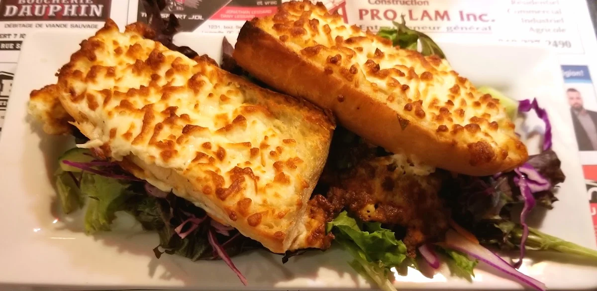 Pain À l'Ail Gratinés, Restaurant Les Ailes du Sport