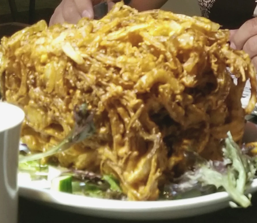 Pain D'oignons, Restaurant Les Ailes du Sport