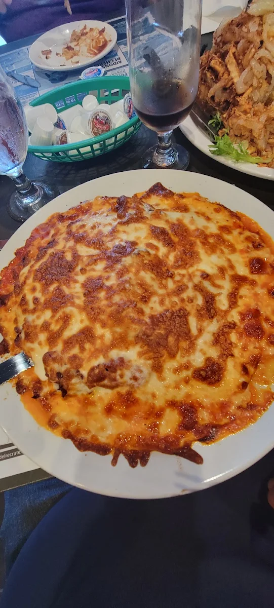 Spaghetti Au Pepperoni Gratiné, Restaurant Les Ailes du Sport