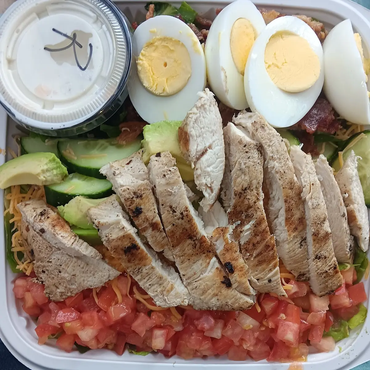 Southwestern Chicken Salad