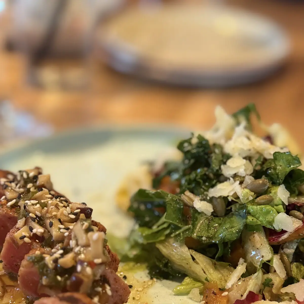 Ahi Tuna Ponzu