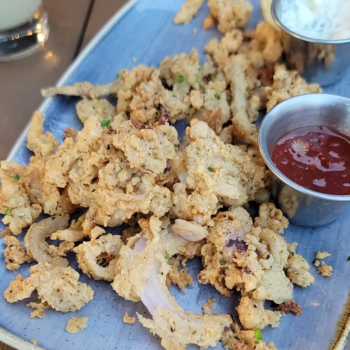 Crispy Calamari