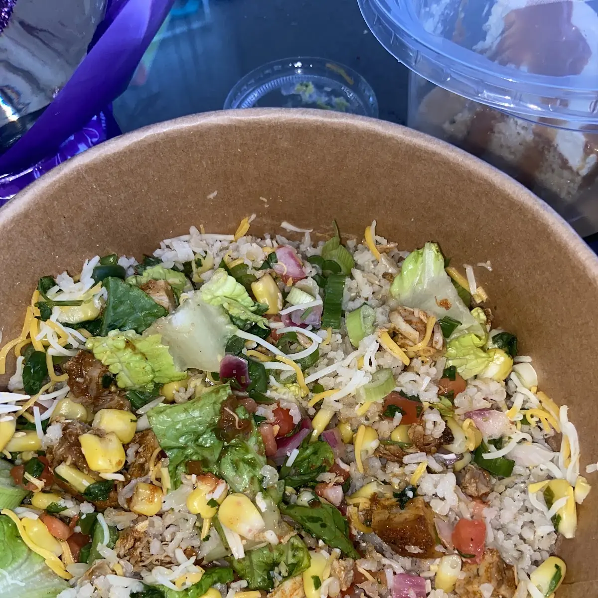 Roasted Chicken Bowl