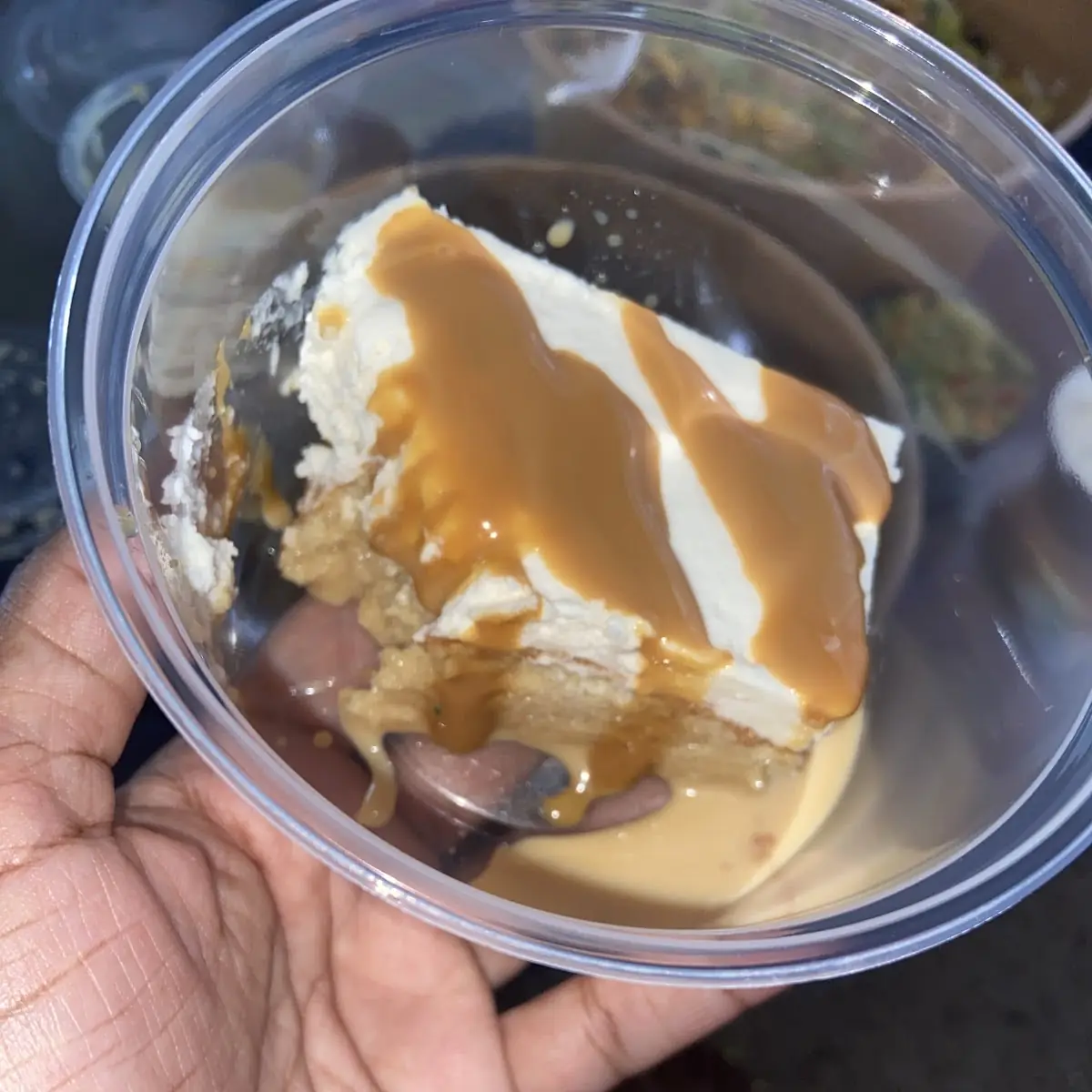 Tres Leches Cake
