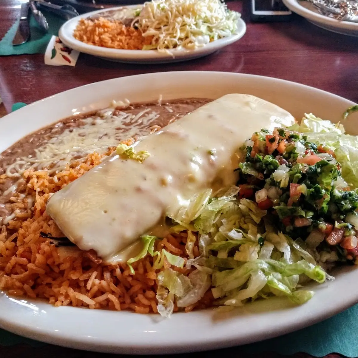 Beef & Chicken Enchiladas
