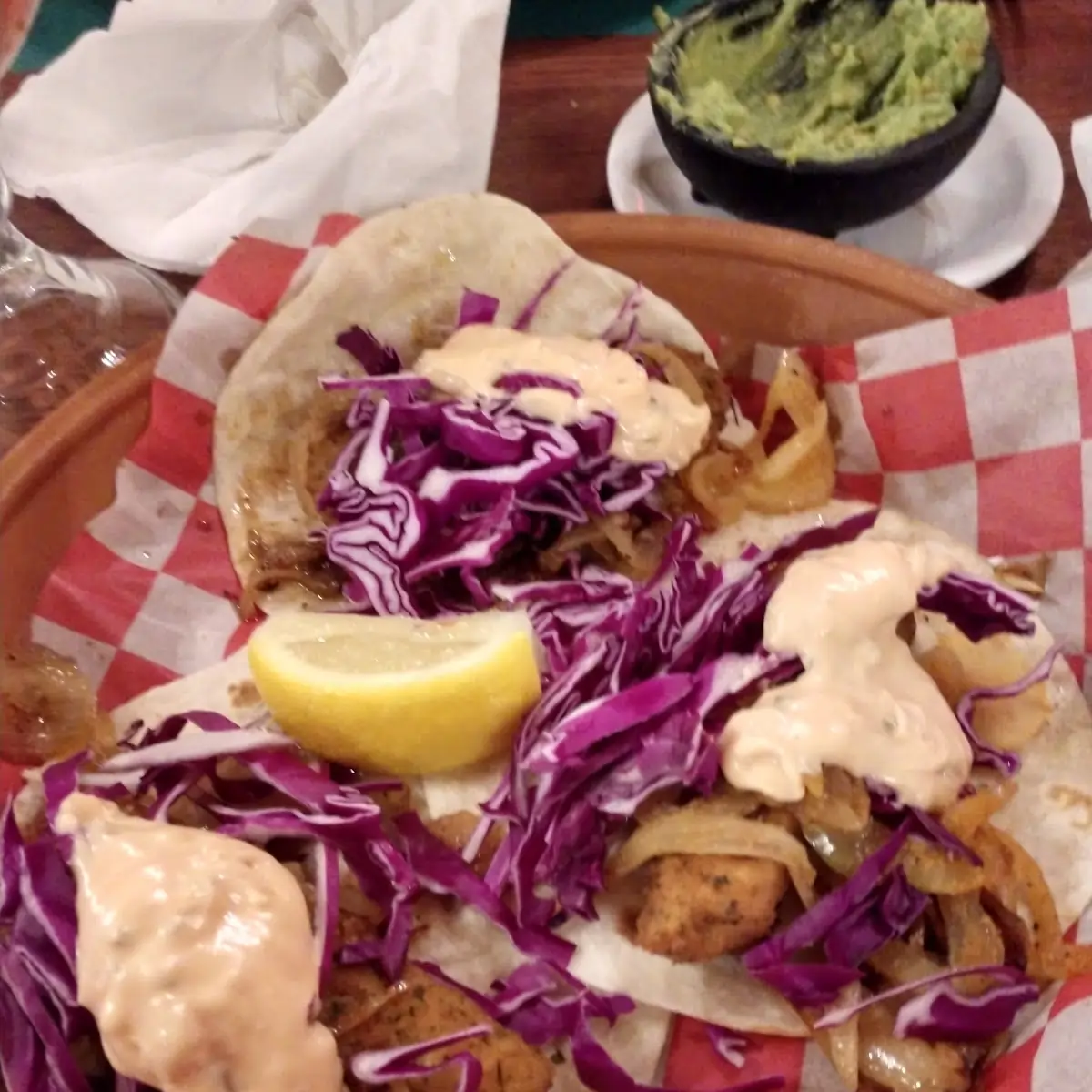 Fish Tacos