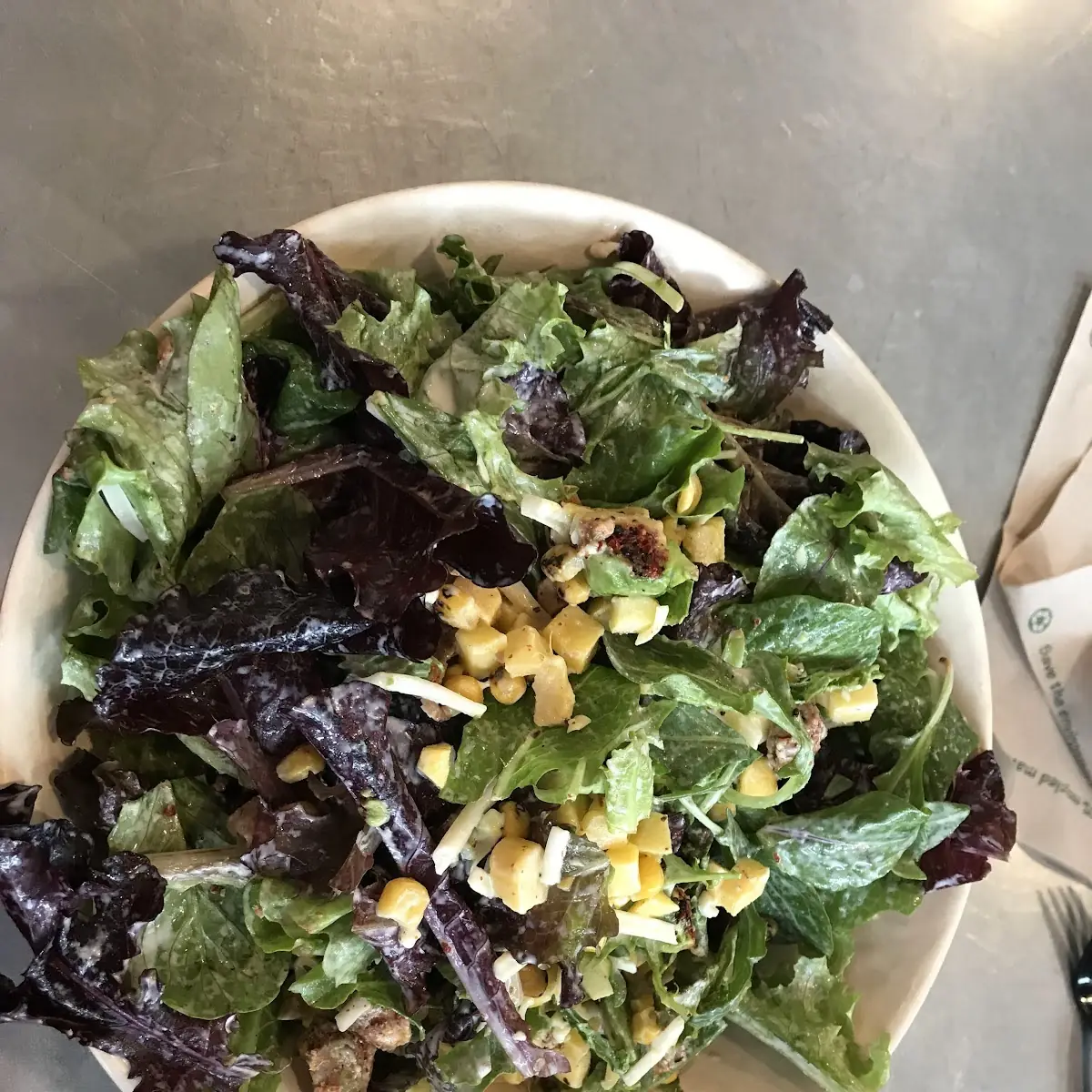 Blue Moon Steak Salad