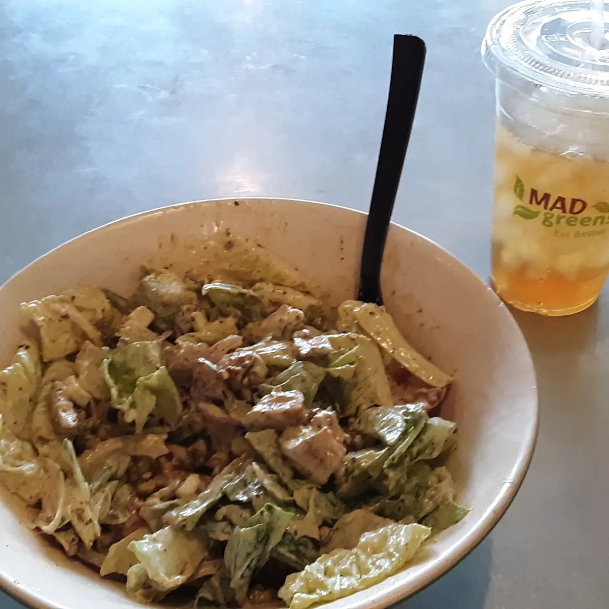 Ty Cobb Salad w Out Blue Cheese Dressing