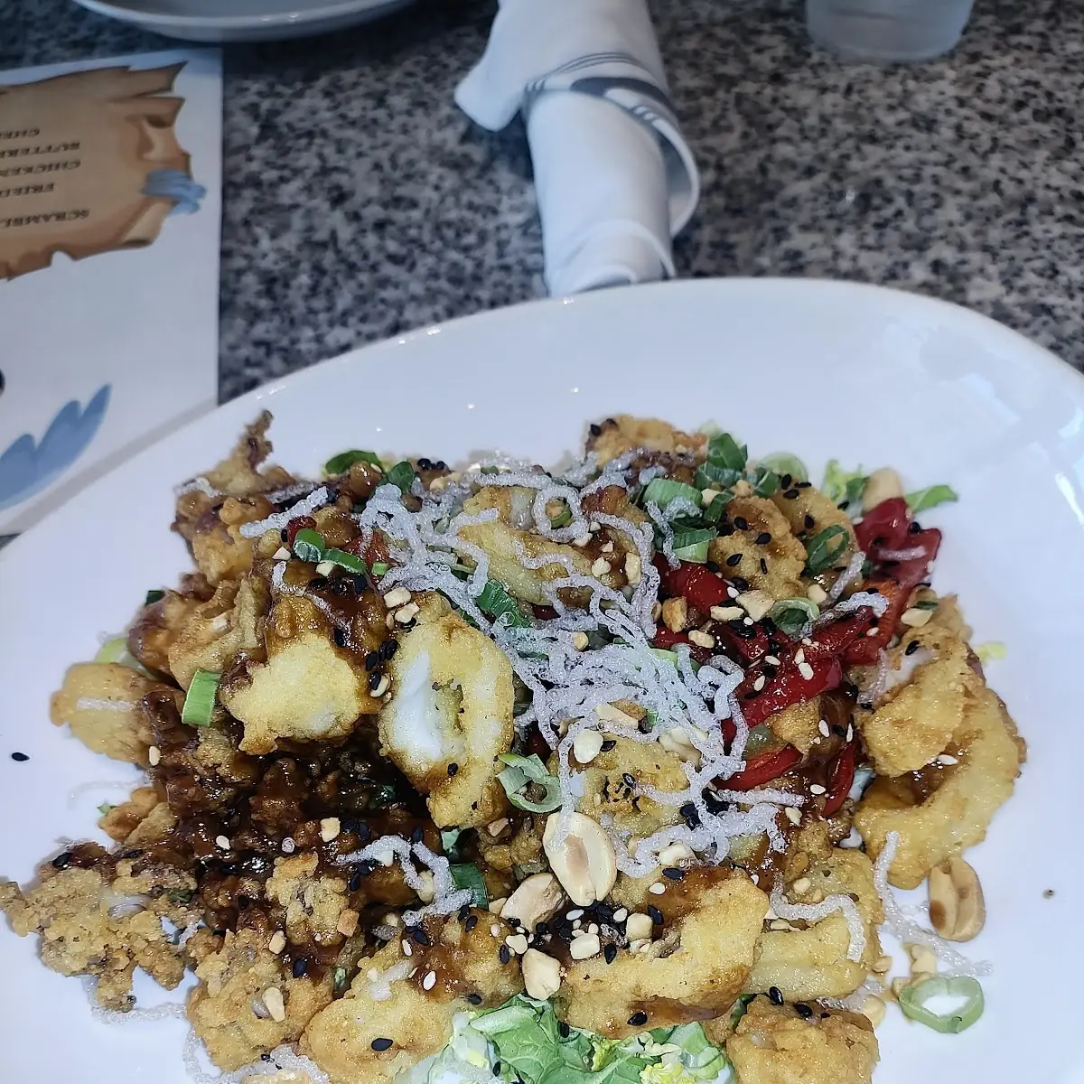 Fried Calamari