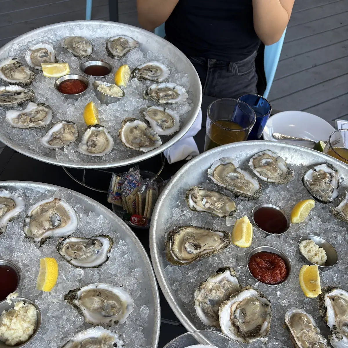 Oysters on the Half Shell