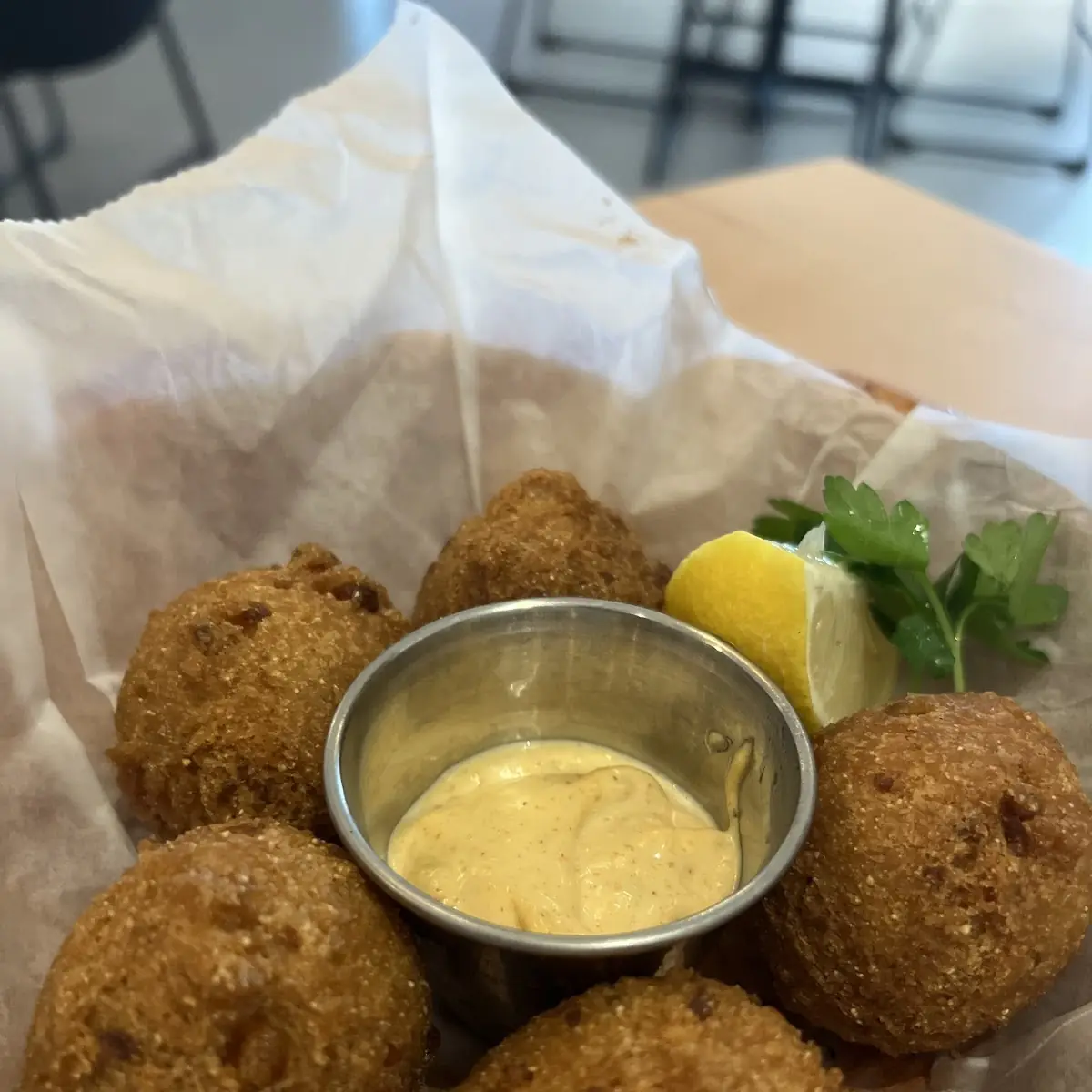 Sweet Corn Hush Puppies