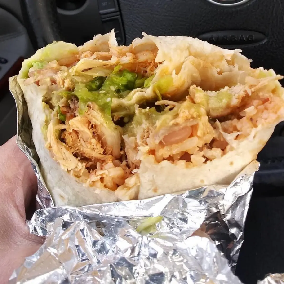 Chicken Burrito