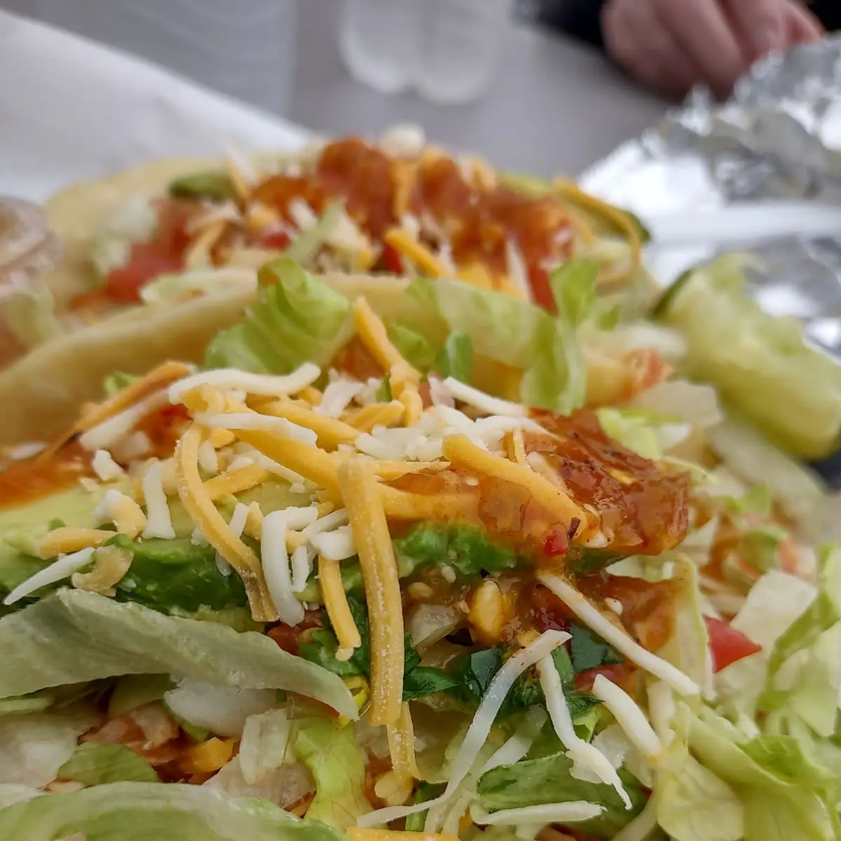 Tostada Salad