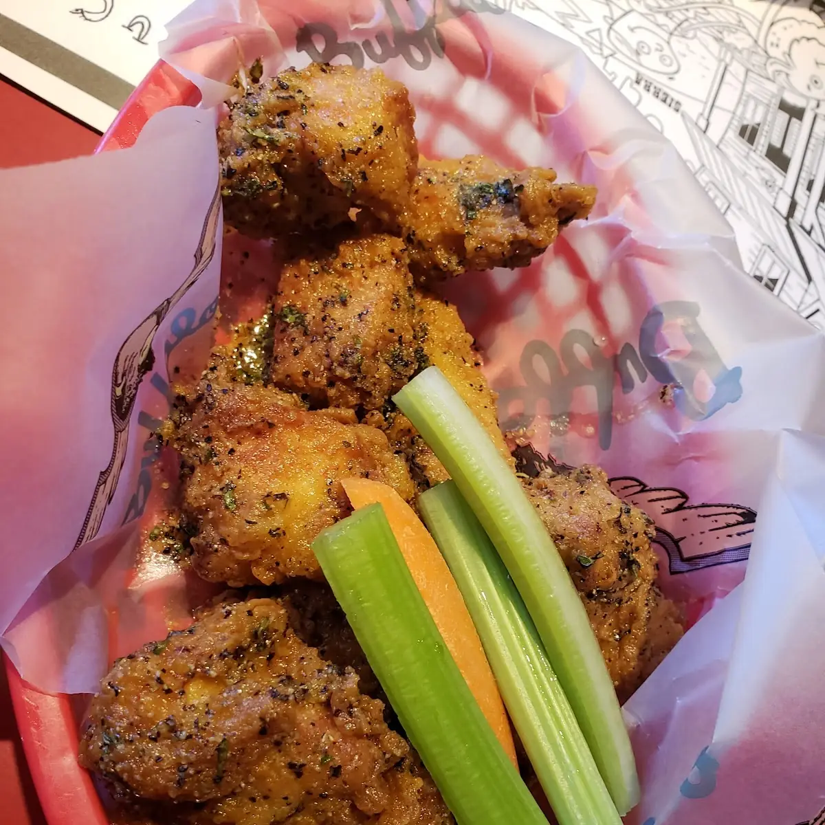 Lemon Pepper Boneless Wings