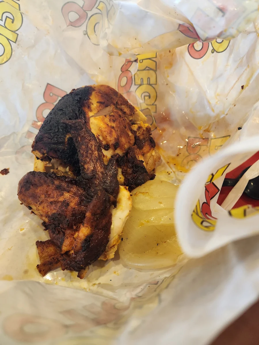 Pollo Asado Con Arroz