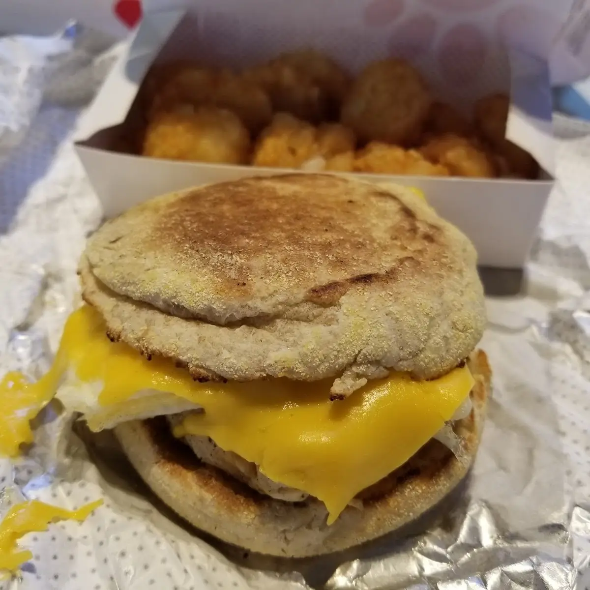 Bacon Egg & Cheese Biscuit
