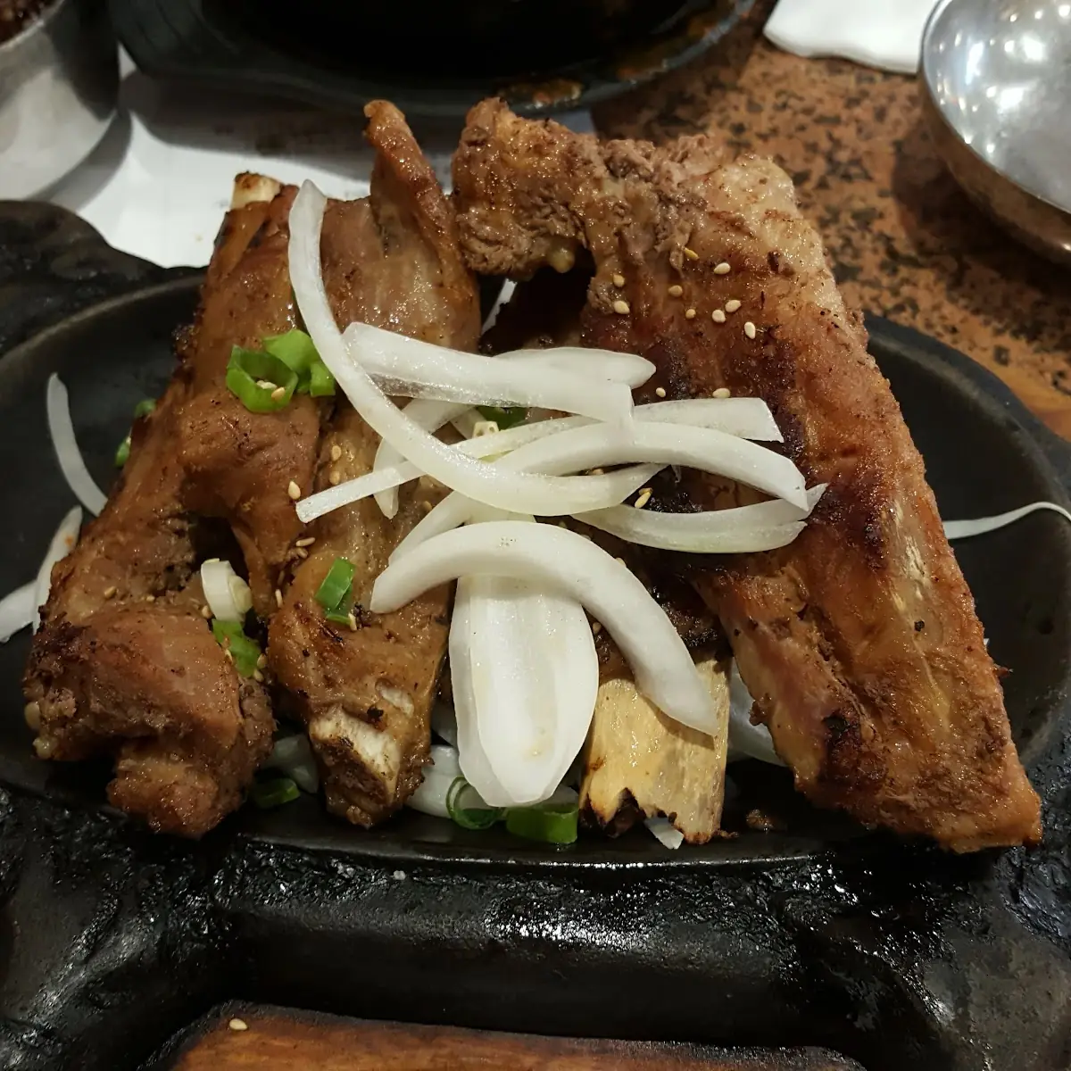 BBQ Pork Ribs