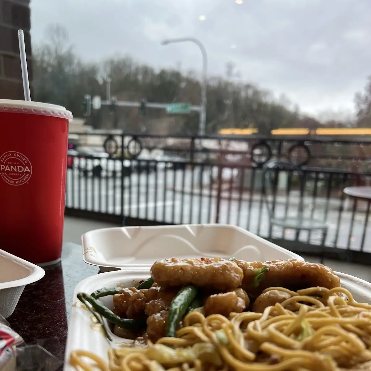 Honey Sesame Chicken