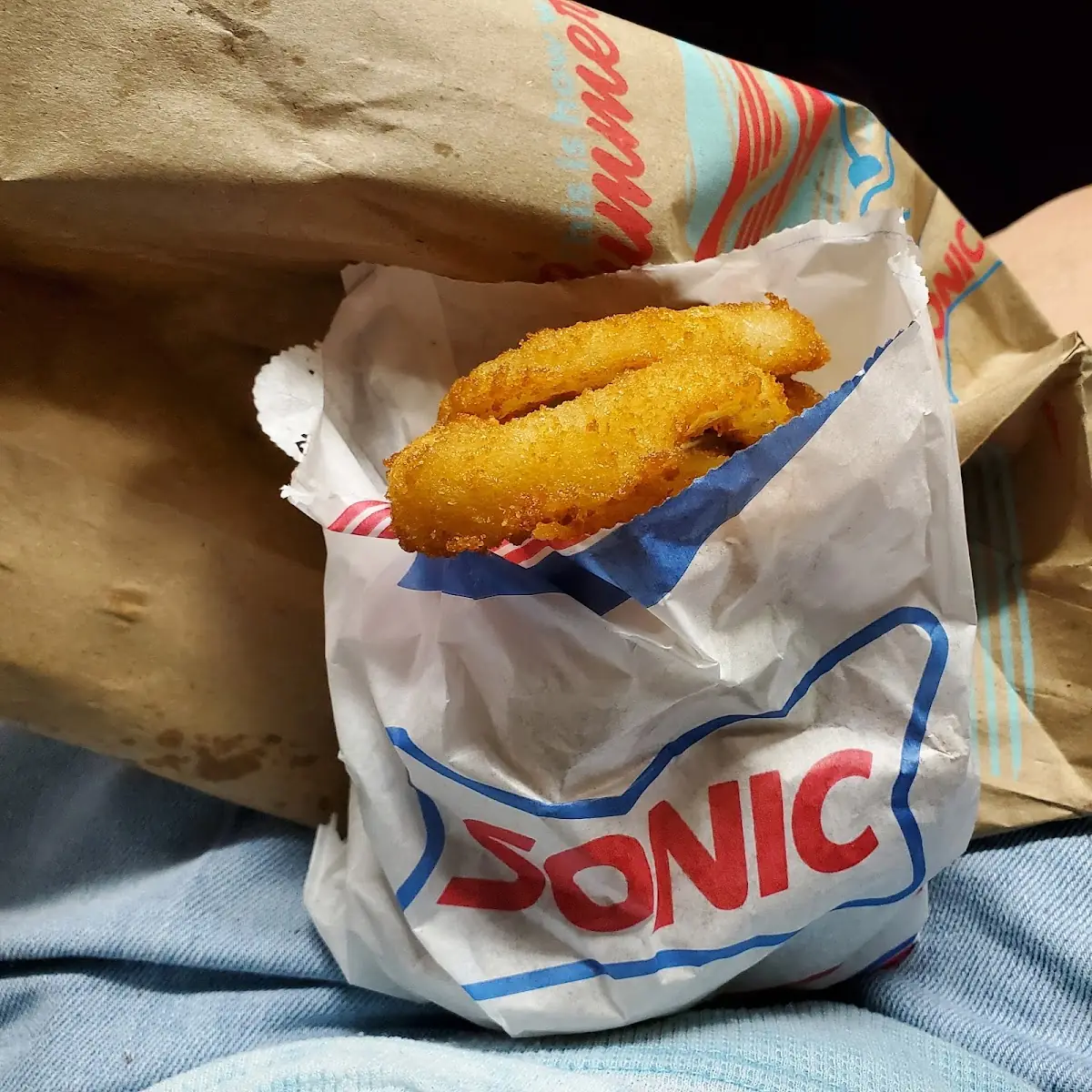 Hand Made Onion Rings