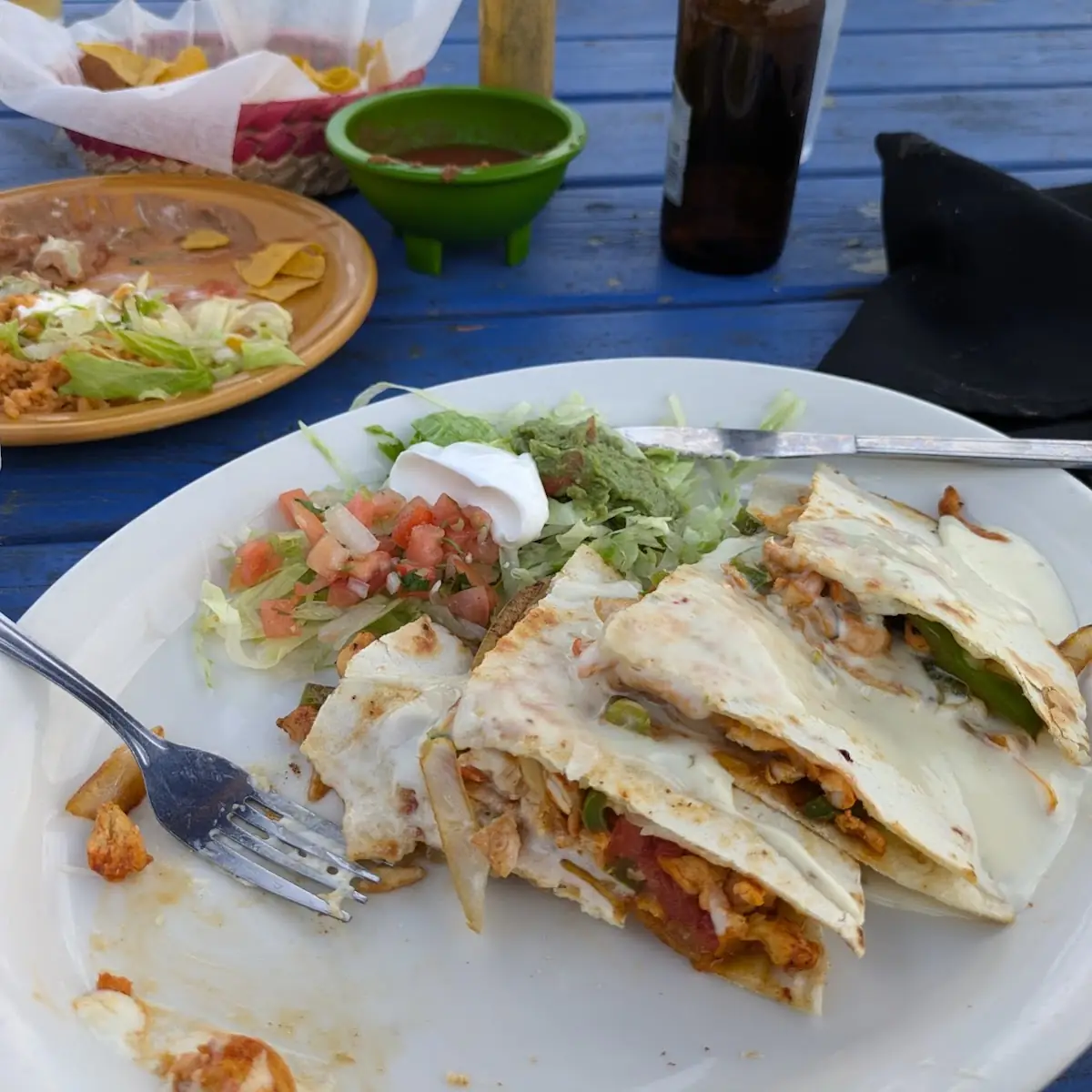 Quesadilla Dinner