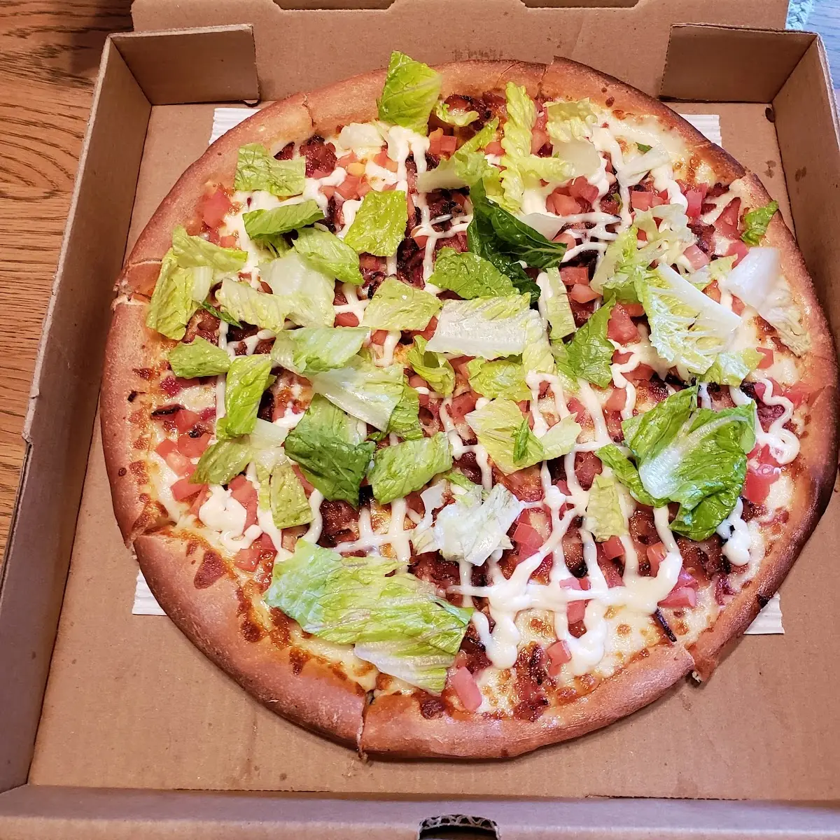 blt Pizza