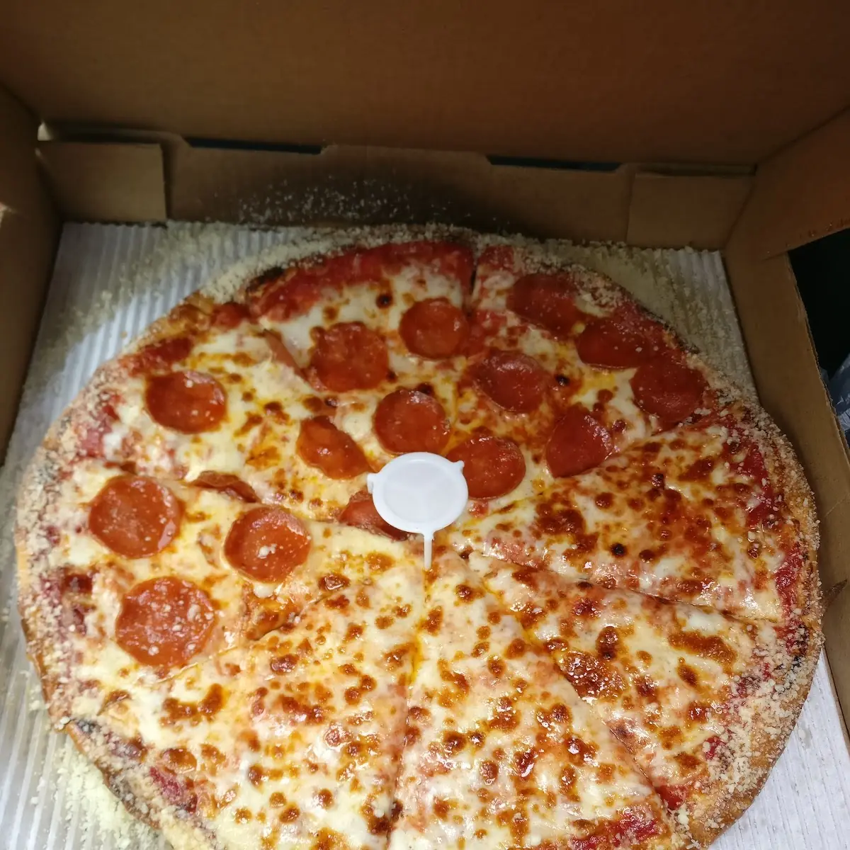 Half Pepperoni Pizza