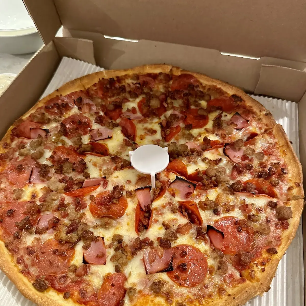 Meat Lovers Pizza