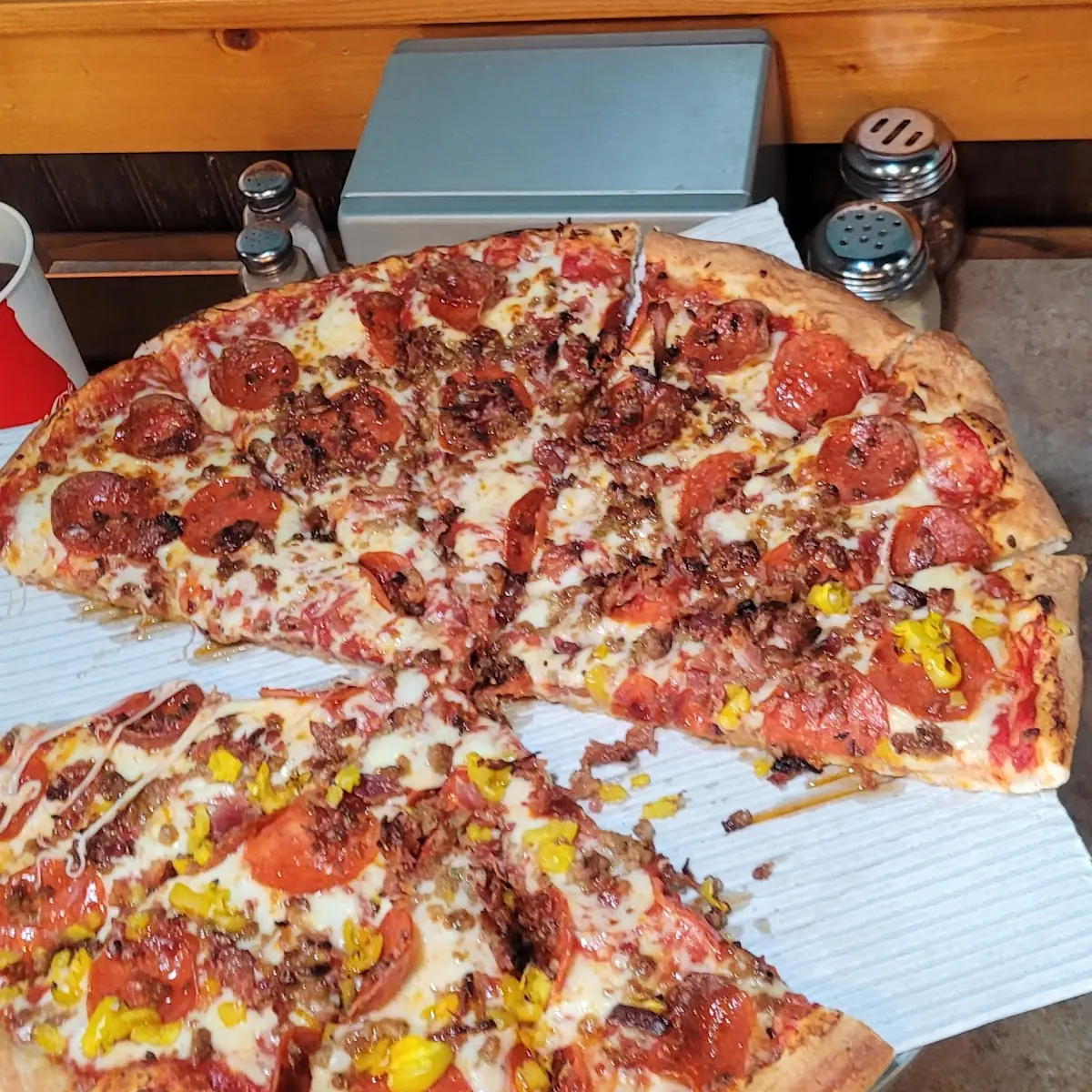 Meat Pizza