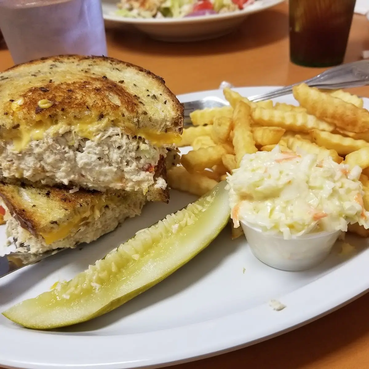 Tuna Melt