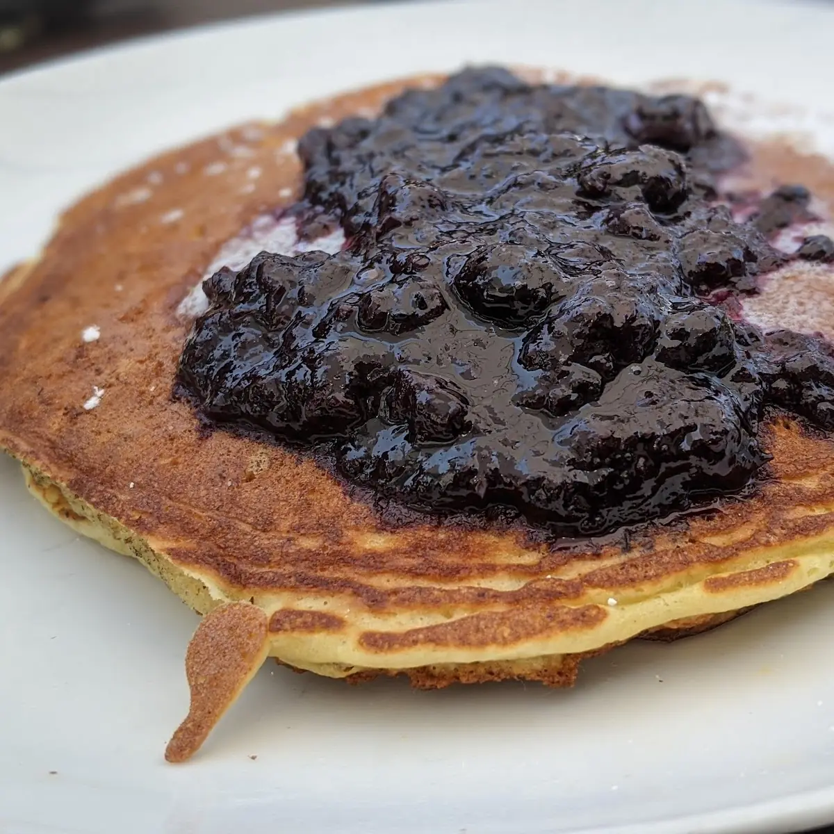 Blueberry Pancakes