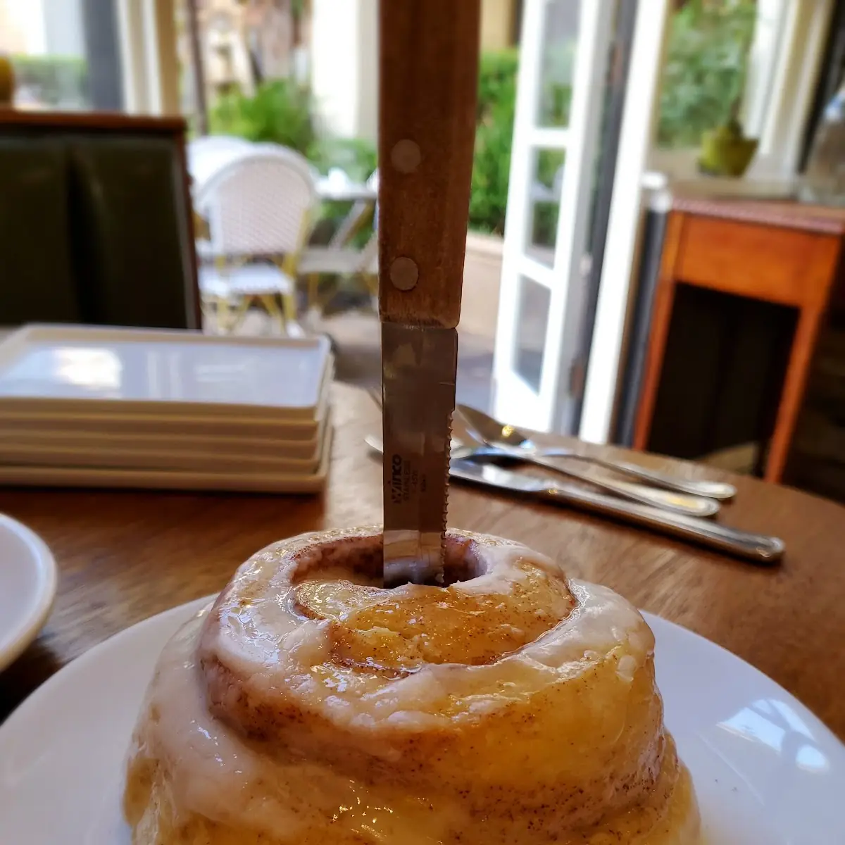 Yukon Gold Cinnamon Roll