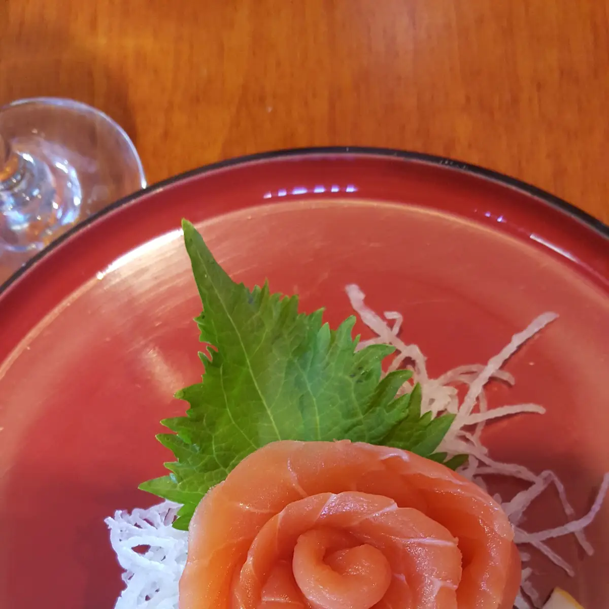 Salmon Sashimi