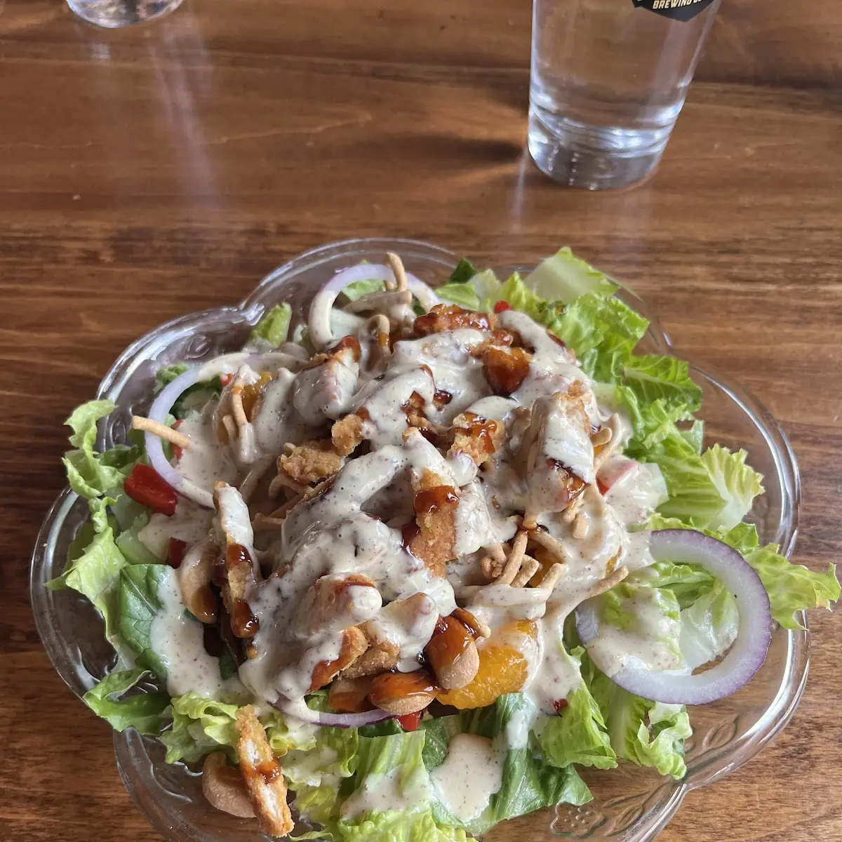 Asian Chicken Salad