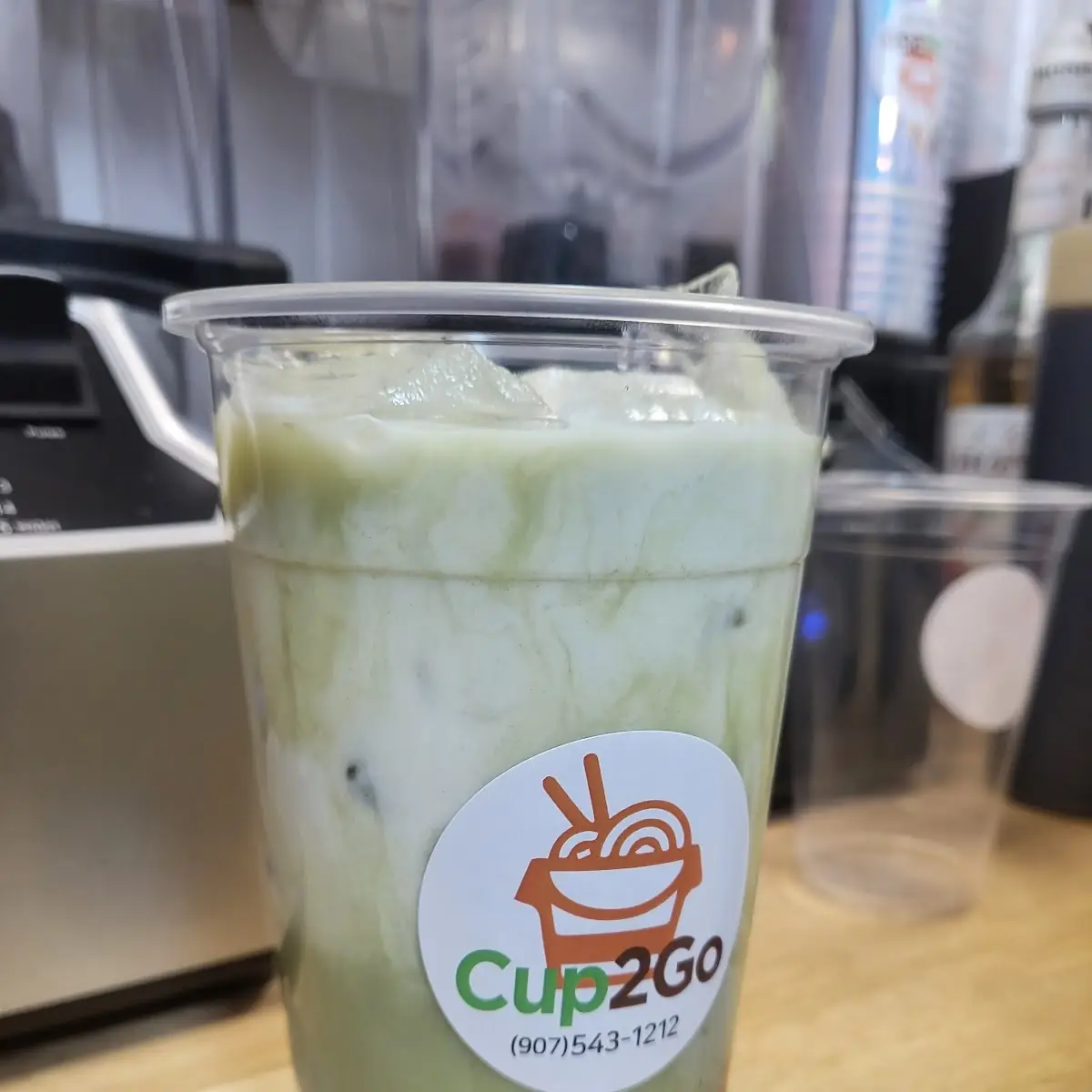 Strawberry Matcha